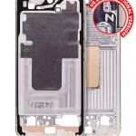 Samsung Galaxy S23 Mid-Frame Housing - Cream OEM-Equivalent