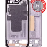 Samsung Galaxy S23 Mid-Frame Housing - Lavender OEM-Equivalent