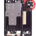 Samsung Galaxy S23 Plus Mid-Frame Housing - Phantom Black OEM-Equivalent