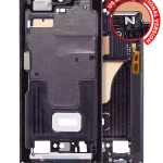 Samsung Galaxy S23 Ultra Mid-Frame Housing - Graphite OEM-Equivalent