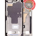 Samsung Galaxy S23 Ultra Mid-Frame Housing - Cream OEM-Equivalent