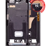 Samsung Galaxy S23 Ultra Mid-Frame Housing - Green OEM-Equivalent
