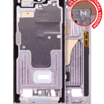 Samsung Galaxy S23 Ultra Mid-Frame Housing - Lavender OEM-Equivalent