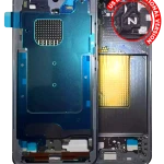 Samsung Galaxy S24 Plus Mid-Frame Housing - Sapphire Blue OEM-Equivalent