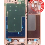 Samsung Galaxy S24 Plus Mid-Frame Housing - Sandstone Orange OEM-Equivalent