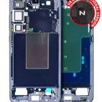 Samsung Galaxy S24 Plus Mid-Frame Housing - Cobalt Violet OEM-Equivalent
