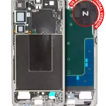 Samsung Galaxy S24 Plus Mid-Frame Housing - Amber Yellow OEM-Equivalent