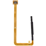 Samsung Galaxy A06 Fingerprint Reader + Flex - Black OEM-Equivalent