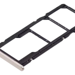 Samsung Galaxy A06 Dual Sim Tray - Gold OEM-Equivalent