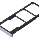 Samsung Galaxy A06 Dual Sim Tray - White OEM-Equivalent