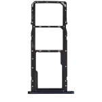Samsung Galaxy A06 Dual Sim Tray - Black OEM-Equivalent