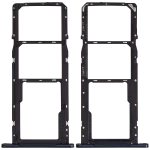 Samsung Galaxy A06 Dual Sim Tray - Black OEM-Equivalent