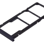 Samsung Galaxy A06 Dual Sim Tray - Black OEM-Equivalent