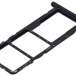Samsung Galaxy A06 Dual Sim Tray - Black OEM-Equivalent