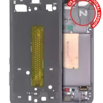Samsung Galaxy S23 FE Mid-Frame Housing - Graphite OEM-Equivalent