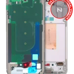 Samsung Galaxy S23 FE Mid-Frame Housing - Cream OEM-Equivalent