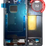 Samsung Galaxy S24 Mid-Frame Housing - Sapphire Blue OEM-Equivalent