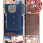 Samsung Galaxy S24 Mid-Frame Housing - Sandstone Orange OEM-Equivalent
