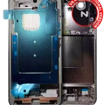 Samsung Galaxy S24 Mid-Frame Housing - Marble Gray OEM-Equivalent