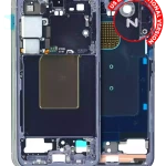 Samsung Galaxy S24 Mid-Frame Housing - Cobalt Violet OEM-Equivalent