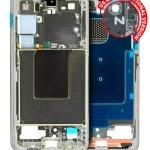 Samsung Galaxy S24 Mid-Frame Housing - Amber Yellow OEM-Equivalent