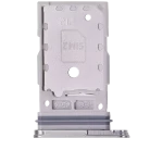 Samsung Galaxy S24 FE Dual Sim Tray - Gray OEM-Equivalent