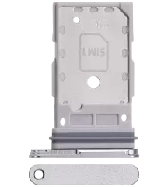 Samsung Galaxy S24 FE Dual Sim Tray - Gray OEM-Equivalent