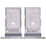 Samsung Galaxy S24 FE Dual Sim Tray - Gray OEM-Equivalent