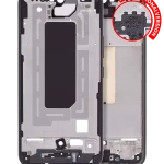 Samsung Galaxy A54 Mid-Frame Housing - Graphite OEM-Equivalent