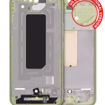 Samsung Galaxy A54 Mid-Frame Housing - Lime OEM-Equivalent