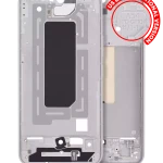Samsung Galaxy A54 Mid-Frame Housing - White OEM-Equivalent