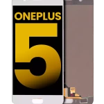 OnePlus 5 Display + Frame - Black Refurbished
