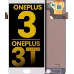 OnePlus 3 / 3T Display (No Frame) - White Refurbished