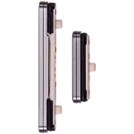 Samsung Galaxy S24 / S24 Plus Hard Buttons (Power / Volume) - Onyx Black OEM-Equivalent