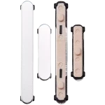 Samsung Galaxy S24 / S24 Plus Hard Buttons (Power / Volume) - Marble Gray OEM-Equivalent