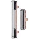 Samsung Galaxy S24 / S24 Plus Hard Buttons (Power / Volume) - Marble Gray OEM-Equivalent