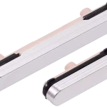 Samsung Galaxy S24 / S24 Plus Hard Buttons (Power / Volume) - Marble Gray OEM-Equivalent