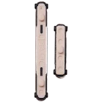 Samsung Galaxy S24 / S24 Plus Hard Buttons (Power / Volume) - Sandstone Orange OEM-Equivalent