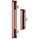 Samsung Galaxy S24 / S24 Plus Hard Buttons (Power / Volume) - Sandstone Orange OEM-Equivalent