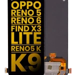 OPPO Find X3 Lite / Reno 5 / Reno 6 / K9 Display (No Frame) Refurbished