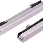 Samsung Galaxy S23 / S23 Plus Hard Buttons (Power / Volume) - Lavender OEM-Equivalent