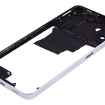 Samsung Galaxy A06 Mid-Frame Housing - White OEM-Equivalent