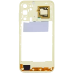 Samsung Galaxy A15 5G Mid-Frame Housing - Personality Yellow OEM-Equivalent