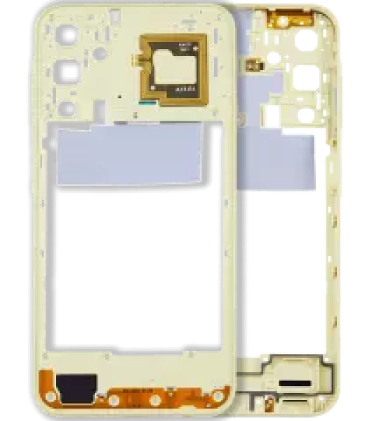 Samsung Galaxy A15 5G Mid-Frame Housing - Personality Yellow OEM-Equivalent