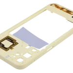 Samsung Galaxy A15 5G Mid-Frame Housing - Personality Yellow OEM-Equivalent