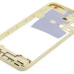 Samsung Galaxy A15 5G Mid-Frame Housing - Personality Yellow OEM-Equivalent