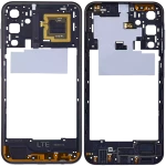 Samsung Galaxy A15 5G Mid-Frame Housing - Brave Black OEM-Equivalent