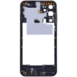 Samsung Galaxy A15 5G Mid-Frame Housing - Brave Black OEM-Equivalent