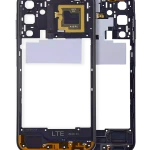 Samsung Galaxy A15 5G Mid-Frame Housing - Brave Black OEM-Equivalent