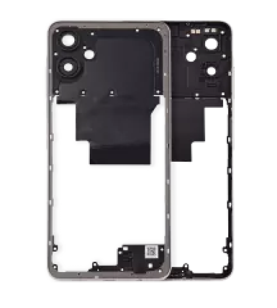Samsung Galaxy A06 Mid-Frame Housing - Gold OEM-Equivalent